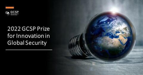 2022 GCSP Prize for Innovation in Global Security
