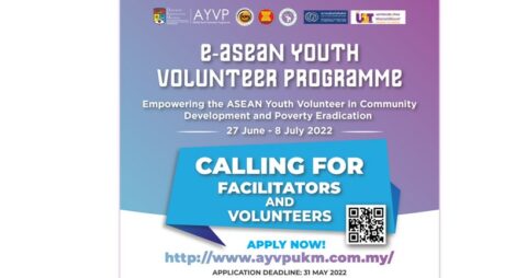 The e-ASEAN Youth Volunteer Programme (e-AYVP) Thailand 2022