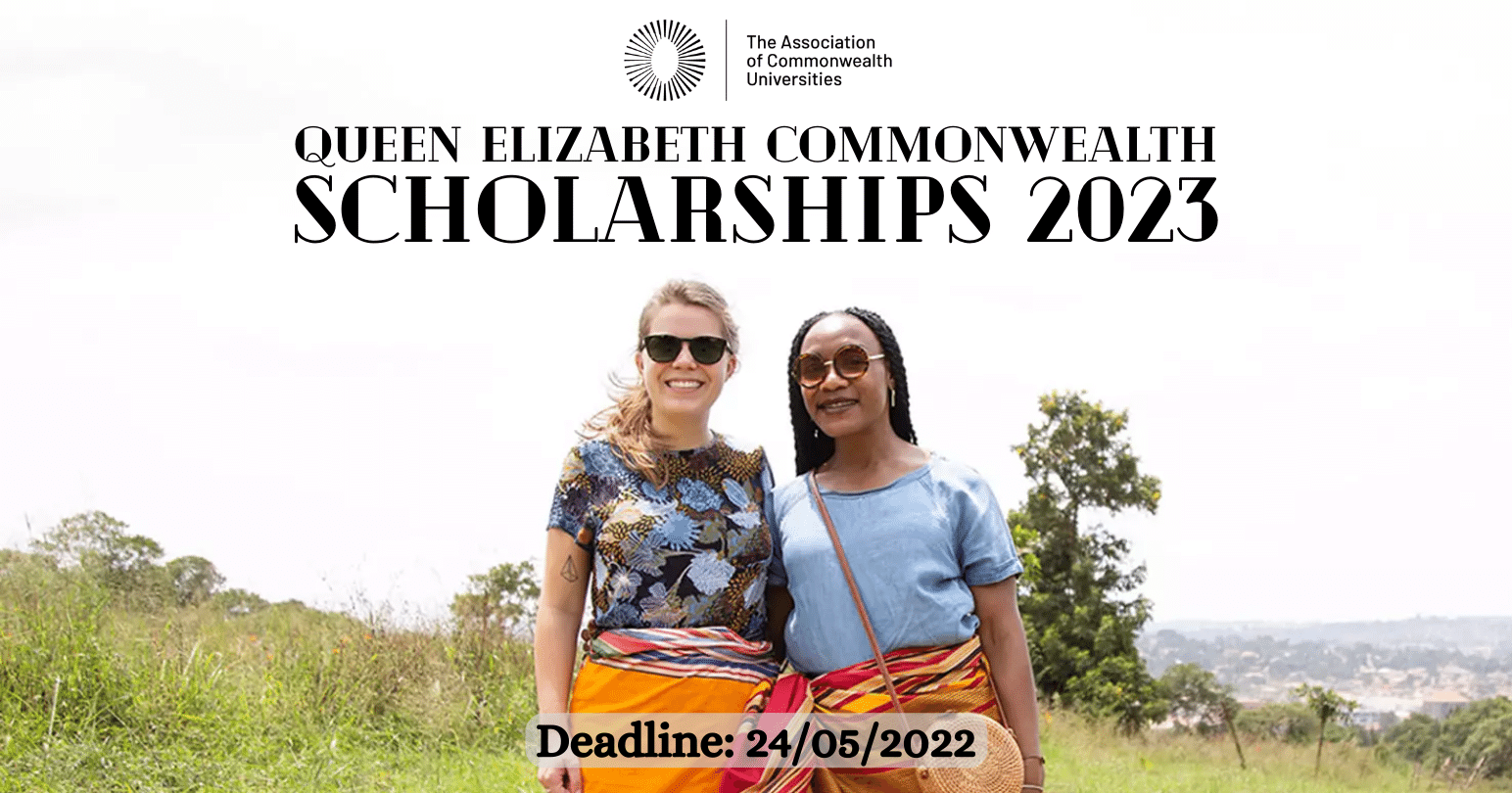 Queen Elizabeth Commonwealth Scholarships 2023
