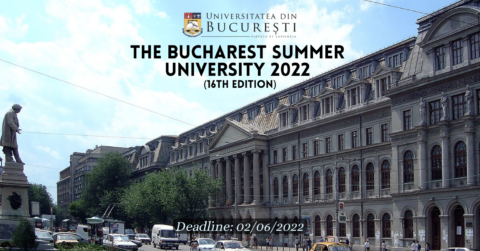The Bucharest Summer University 2022 (16th Edition)