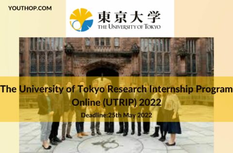 The University of Tokyo Research Internship Program Online (UTRIP) 2022