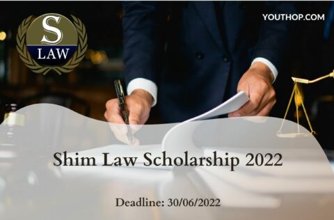 Shim Law Scholarship 2022
