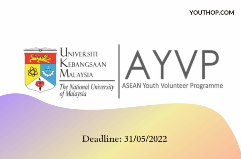 The ASEAN Youth Volunteer Programme - Youth Opportunities