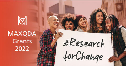 MAXQDA Research Grants for Early Career Scientists