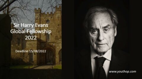 Sir Harry Evans Global Fellowship 2022