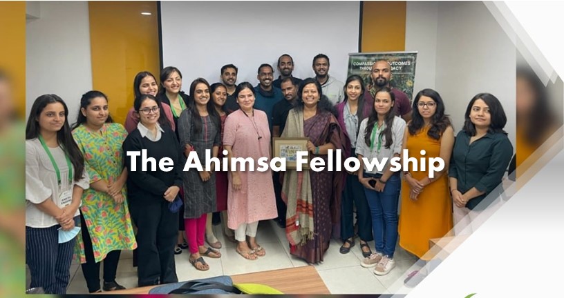 India's First Ever Animal Welfare Fellowship 2022 – Ahimsa Fellowship