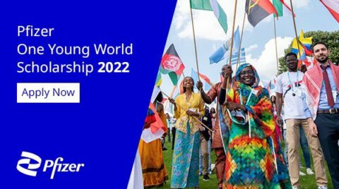 One Young World Summit 2022 (Fully Funded by Pfizer)