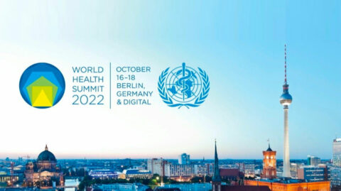World Health Summit 2022 in Berlin, Germany