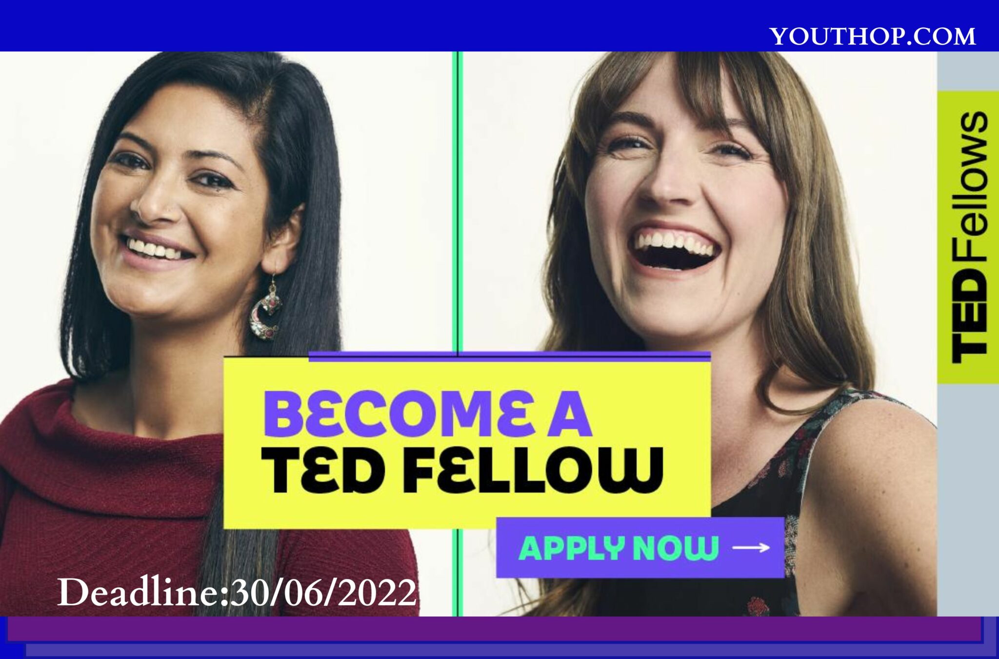 The TED 2023 Fellowship - Youth Opportunities