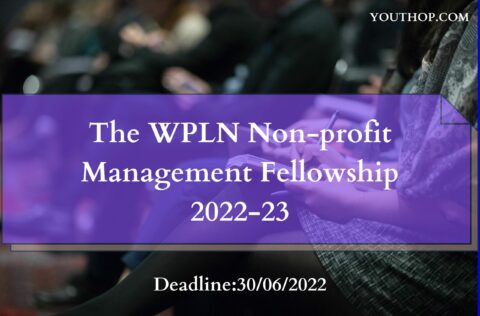 The WPLN Non-profit Management Fellowship 2022-23
