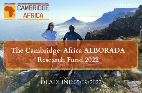 The Cambridge-Africa ALBORADA Research Fund 2022