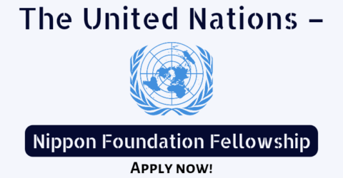 The 2023 United Nations – The Nippon Foundation Fellowship