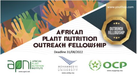 African Plant Nutrition Outreach Fellowship 2022