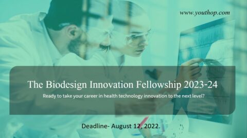 The Stanford University Biodesign Innovation Fellowship 2023-24