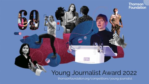 Entries are now open for the Young Journalist Award 2022