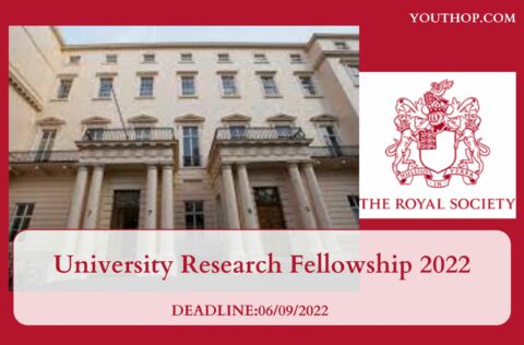 University Research Fellowship 2022