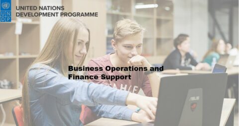 Business Operations and Finance Support 2022 – UNDP Jobs