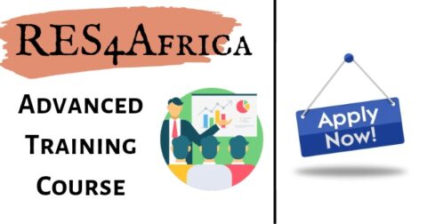 RES4Africa Advanced Training Course 2022