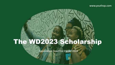 The WD2023 Scholarship 2023