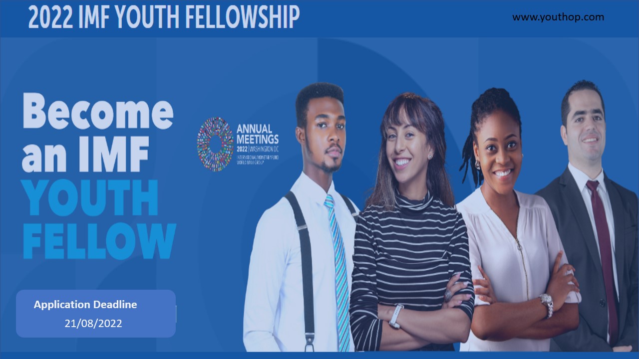 The 2022 IMF Youth Fellowship Program Youth Opportunities
