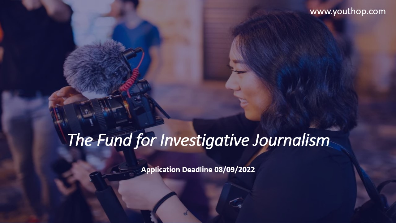 the-fund-for-investigative-journalism-youth-opportunities