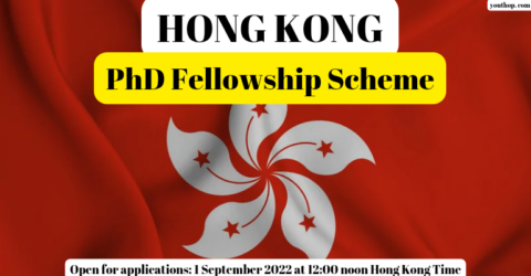 Hong Kong PhD Fellowship Scheme 2023/24