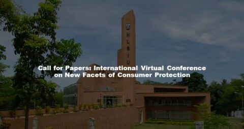 Call for Papers 2022 | International Virtual Conference on New Facets of Consumer Protection