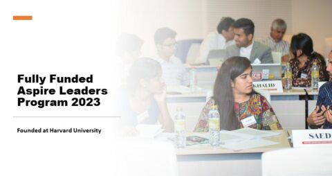 Fully Funded Aspire Leaders Program 2023 founded at Harvard University