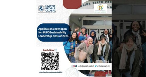 UPG Sustainability Leadership Program 2023 (Fully Funded to USA)