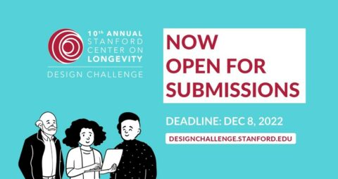 Stanford Center on Longevity Design Challenge 2022-2023