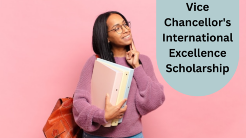 Vice Chancellor’s International Excellence Scholarship