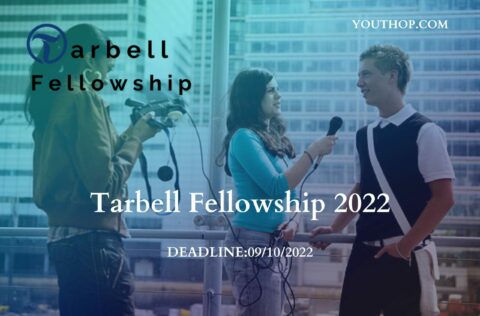 Tarbell Fellowship 2022