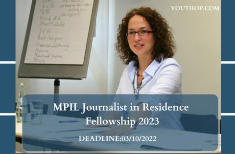 MPIL Journalist in Residence Fellowship 2023