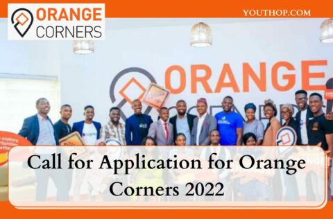 Call for Application for Orange Corners 2022