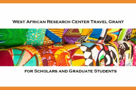 West African Research Center Travel Grant 2022