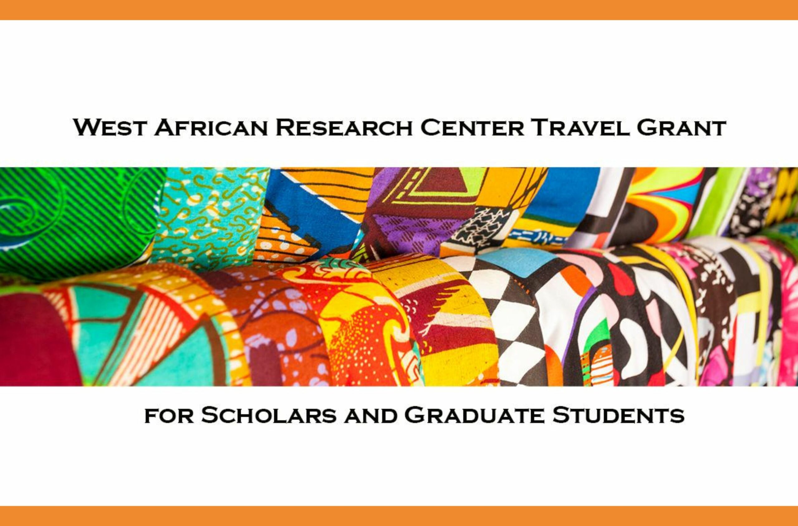 West African Research Center Travel Grant 2022 Youth Opportunities