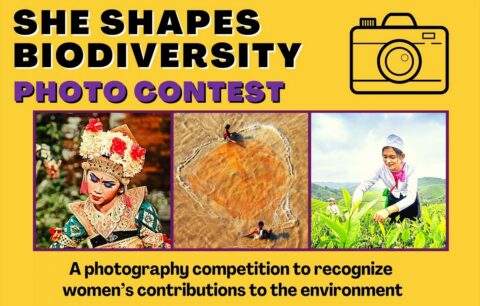 She Shapes Biodiversity Photo Contest 2022