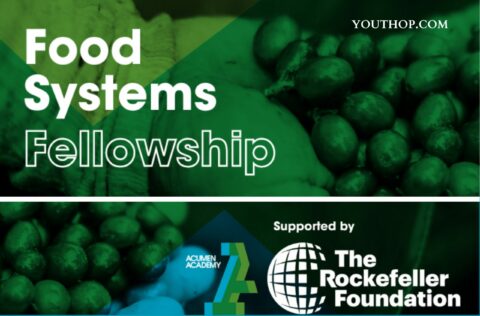 The Rockefeller Foundation – Acumen Food Systems Fellowship