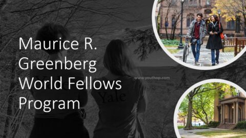 Yale Maurice R. Greenberg World Fellows Program