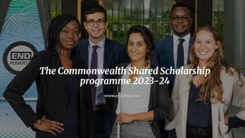 The Commonwealth Shared Scholarship programme 2023-24