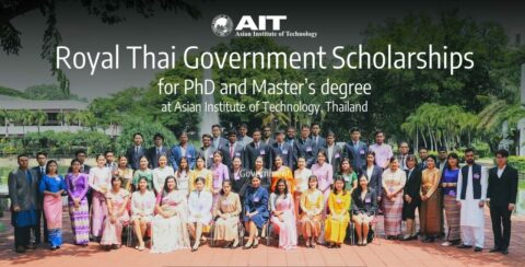 Royal Thai Government Scholarships 2023