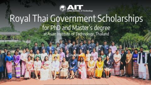 Royal Thai Government Scholarships 2023