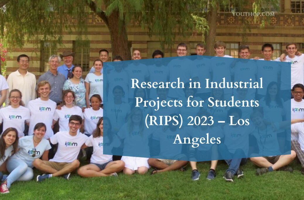research in industrial projects for students (rips) 2023
