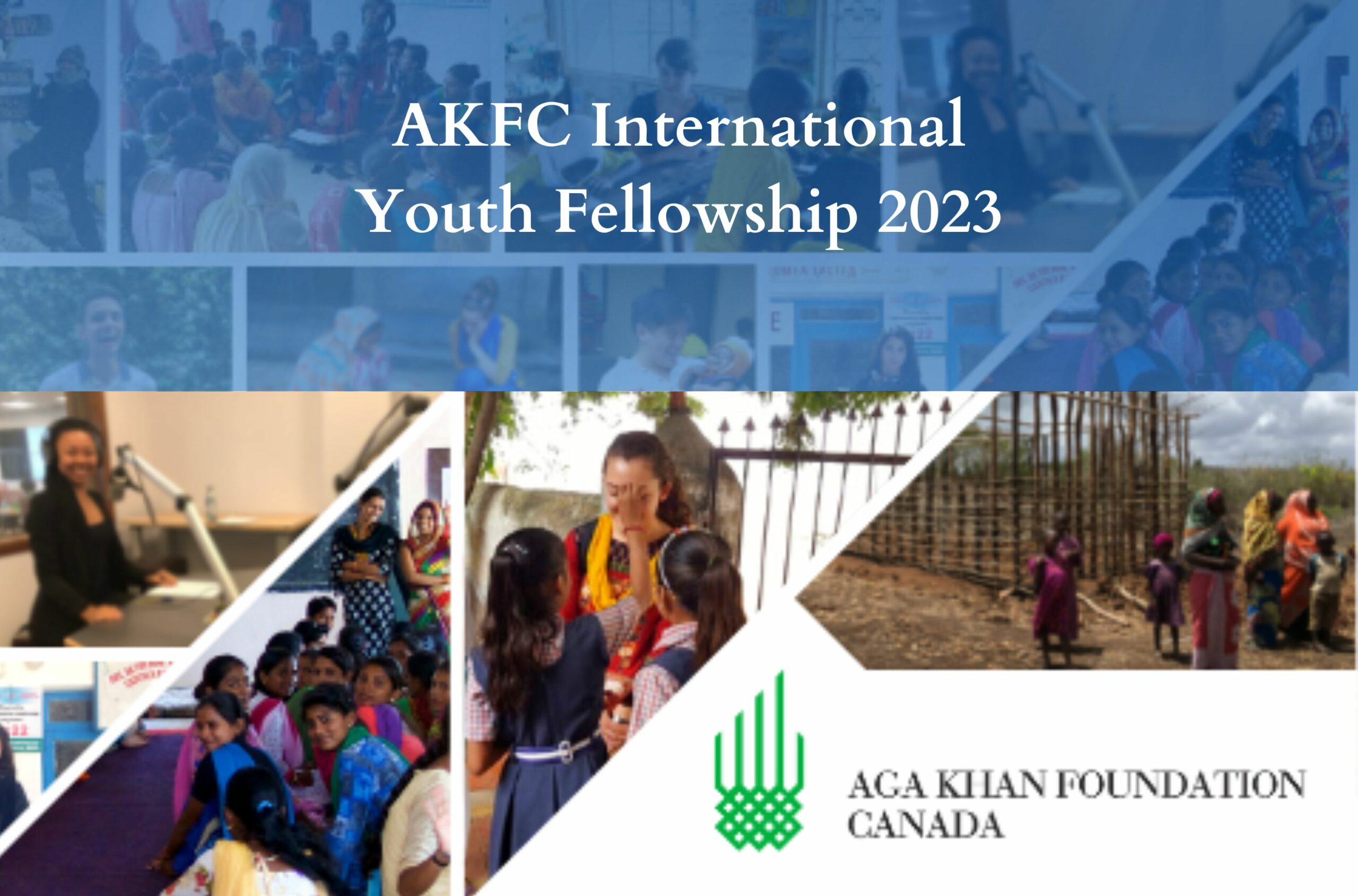 AKFC International Youth Fellowship 2023 Youth Opportunities