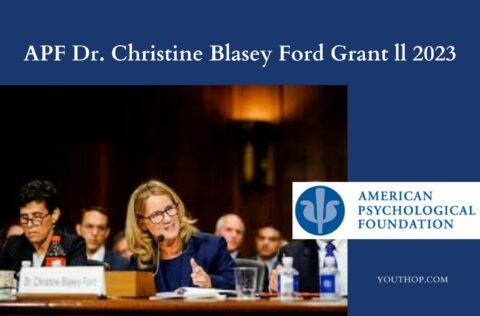APF Dr. Christine Blasey Ford Grant ll 2023