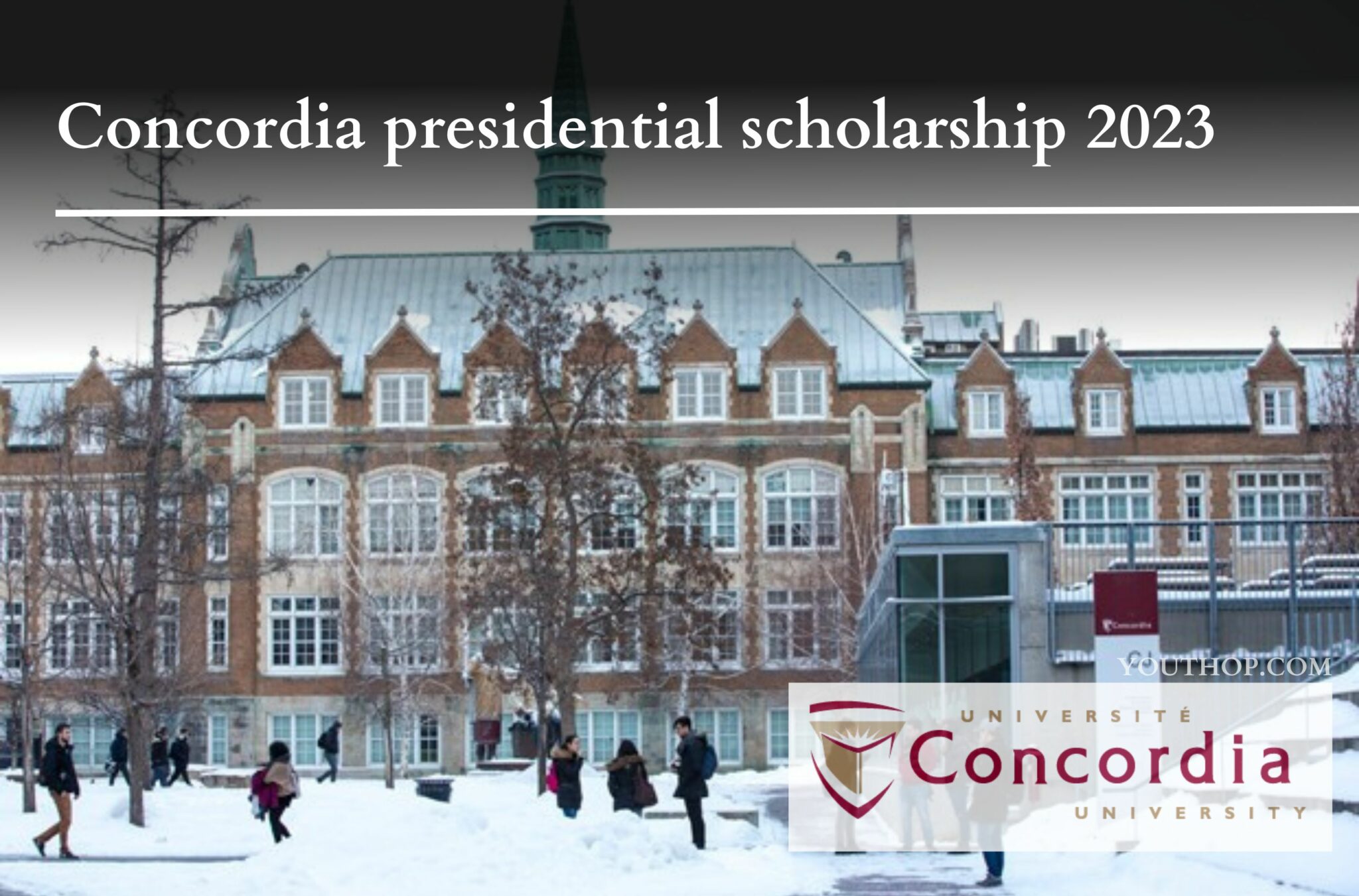 Concordia Presidential Scholarship 2023 - Youth Opportunities