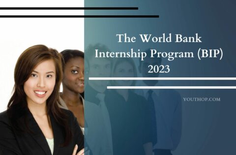 The World Bank Internship Program (BIP) 2023