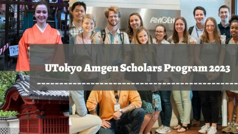 UTokyo Amgen Scholars Program 2023