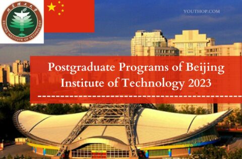 Postgraduate Programs of Beijing Institute of Technology 2023