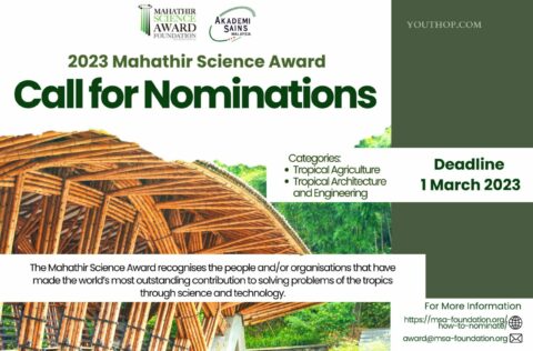 Mahathir Science Award 2023